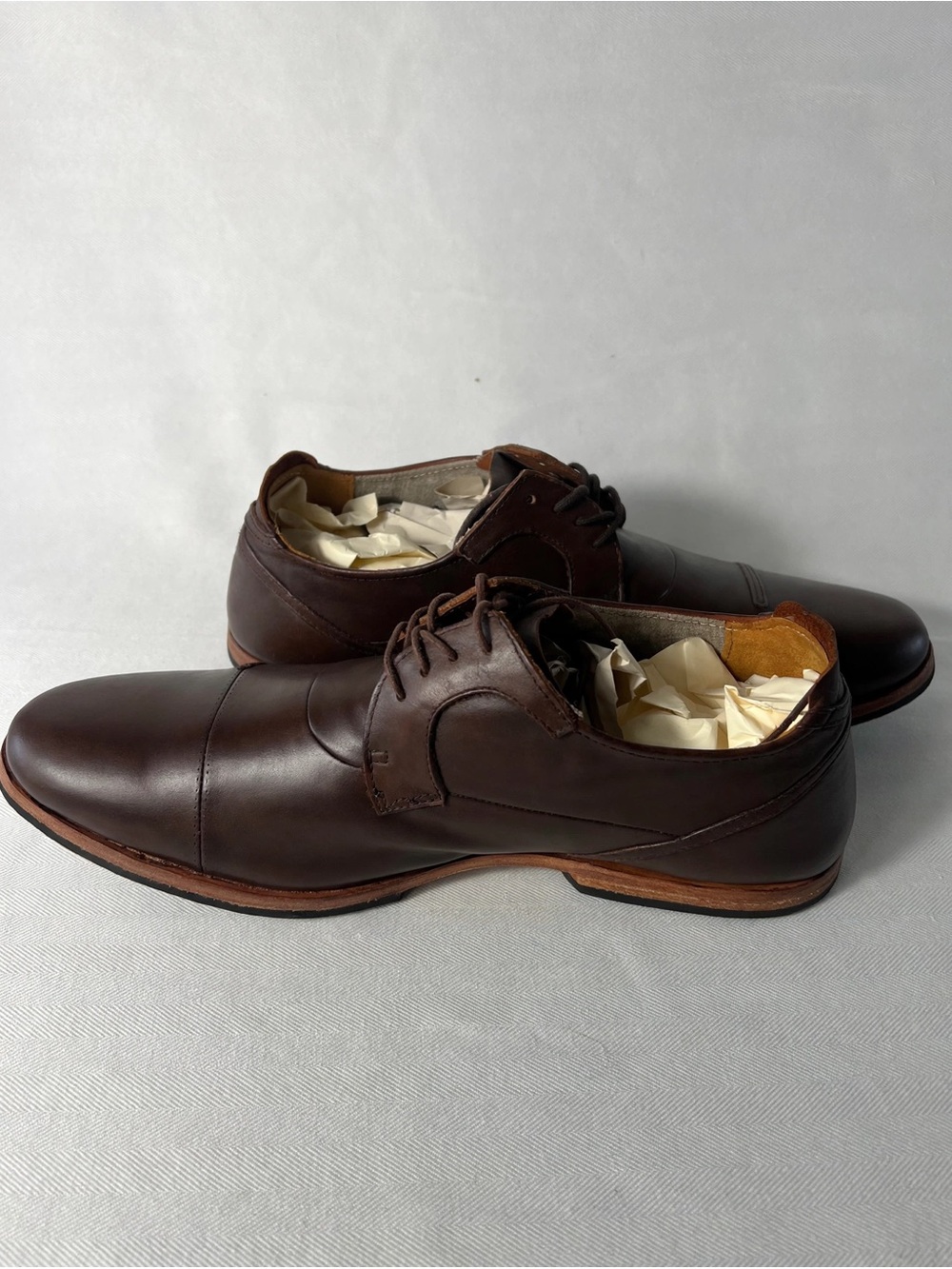 Timberland Chukka  Woodhouse Leather Cap-Toe Dress Shoes NWOT